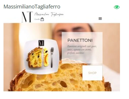 E-commerce di moda con immagini full-width