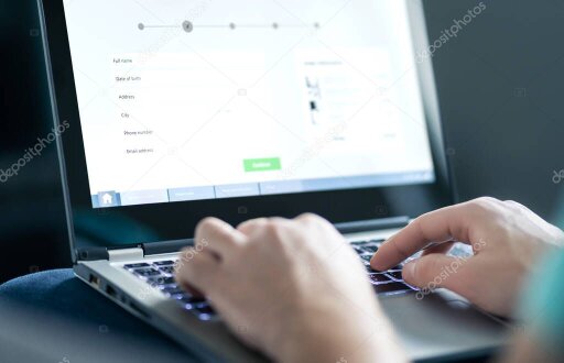 Schermata di banner cookie conforme al GDPR