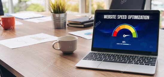 Grafico di performance web in miglioramento su dashboard